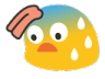 sweating Discord emoji