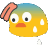 sweaty Discord emoji
