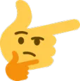 Thinkthonk thinkthonk Discord Emoji