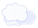 6587 Blue Clouds Discord Emoji