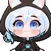 Shiro_Waving Shiro_Waving
