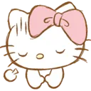 sigh_hellokitty Discord Emoji