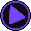 Purple_Play_icon Discord Emoji