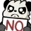 Panda No Discord Emoji