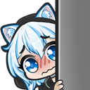 CH_ShiroLurk Discord emoji
