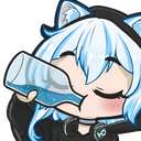 CH_ShiroDrink Discord emoji