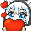 CH_ShiroLove Discord emoji