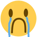 crying Discord Emoji