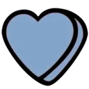 ww1_blueheart Discord Emoji