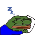 pepe_sleep Discord emoji