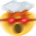 extreme_mind_blown Discord Emoji