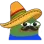 Pepe Mexican Discord Emoji