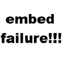 embedfailure embedfailure