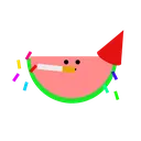 thugpartymelon Discord Emoji