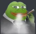 Pepe Smoke pepesmoke Discord Emoji