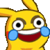 Hell Laughing Pika Discord Emoji