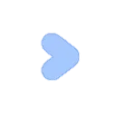 Bluearrow bluearrow Discord Emoji