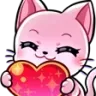 Cat Love catlove Discord Emoji