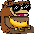 MonkePsstBananaHere