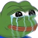 Pepecrying pepecrying Discord Emoji