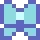 Ribbon Blue Discord Emoji