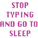stoptyping