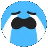 cry Discord Emoji