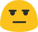 unamused