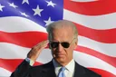 BidenFlagSalute