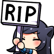 Neko_RIP Discord emoji