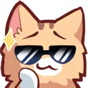 Catcool catcool Discord Emoji
