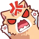 Catangry catangry Discord Emoji