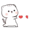 CatShootHearts Discord emoji