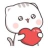 CatHeart Discord emoji