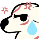 AmmyAnnoyed Discord Emoji