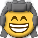 grin Discord emoji