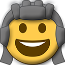 grinning Discord emoji