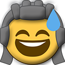 sweat_smile Discord emoji