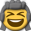 laughing Discord emoji