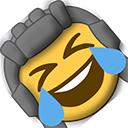 rofl Discord emoji