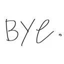 bye