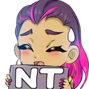 ReynaNiceTry Discord Emoji