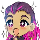 ReynaHappy Discord Emoji