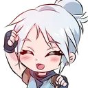 Jett Happy Discord Emoji