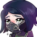 Viper Cry Discord Emoji