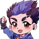 Yoru Joy Discord Emoji