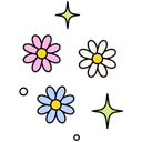flower_sparkles Discord emoji