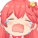 miko_cry Discord emoji