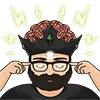 BrainClaudia Discord Emoji