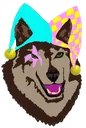 jesterwolfemojiatcolorstr2